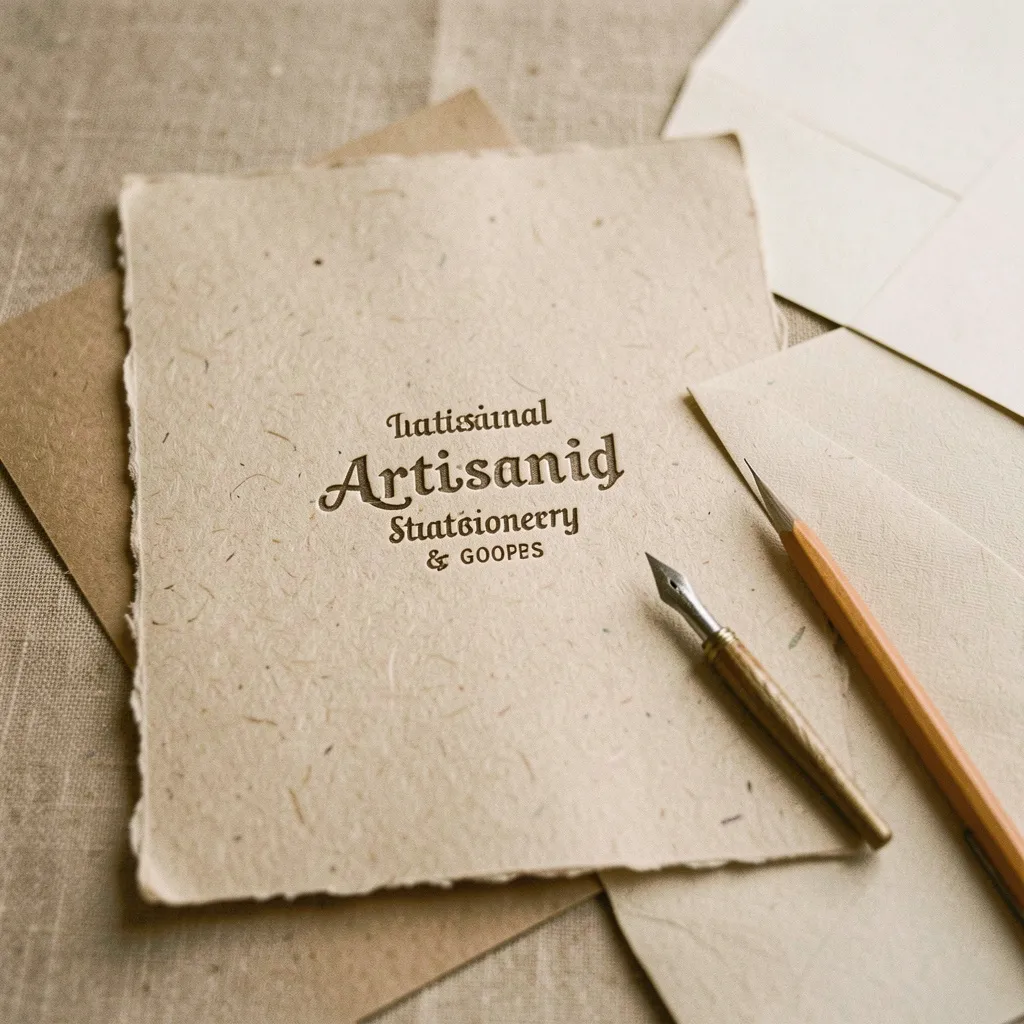 Paper texture detail