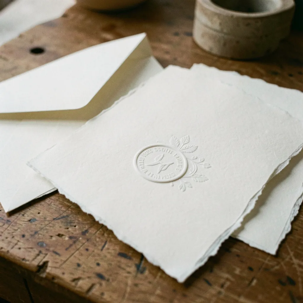 Custom stationery design